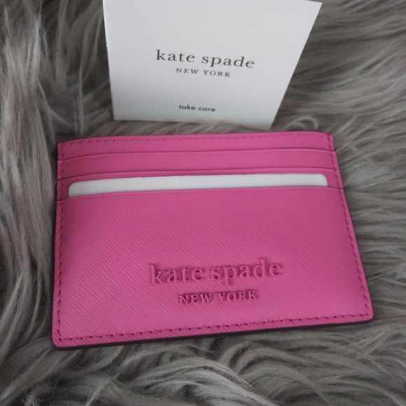 Kate Spade Slim Card Holder - Picture 1 of 4